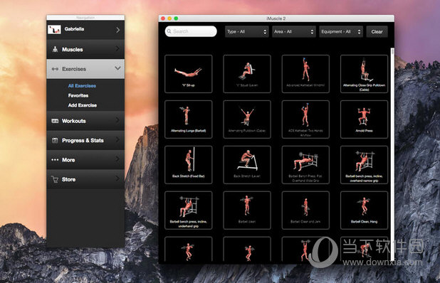 iMuscle 2 Mac版下载