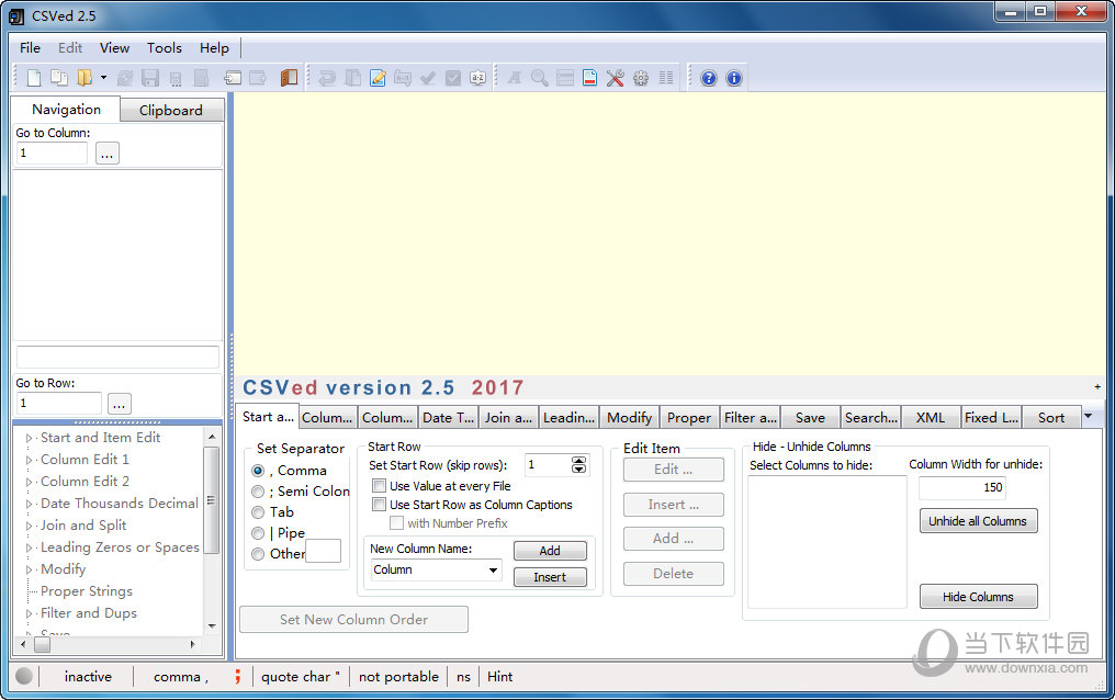 CSVed