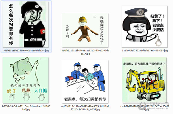 每次扫黄都有你表情包  9 绿色免费版