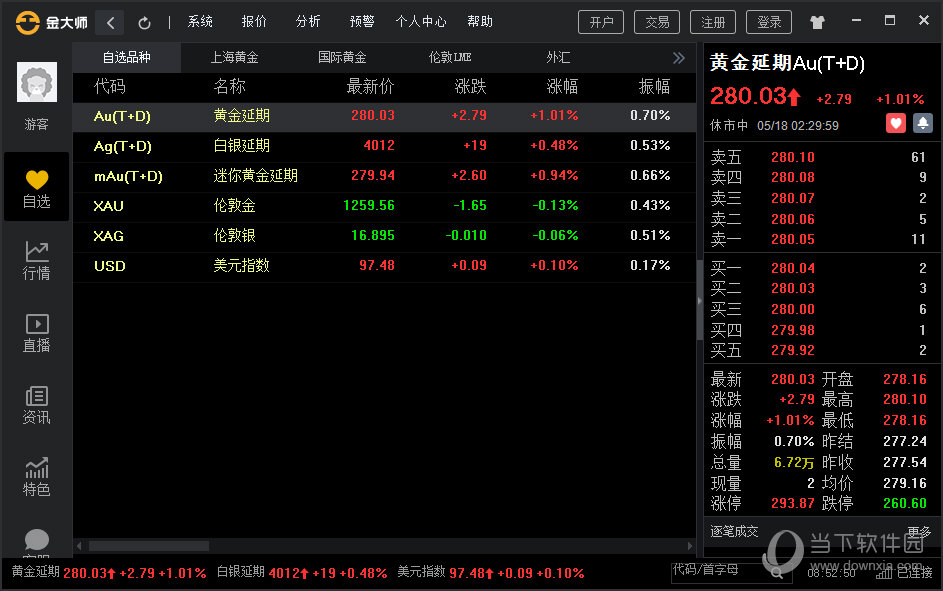 行情报价