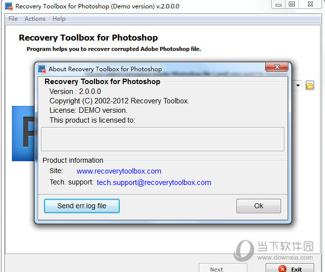Recovery Toolbox for Photoshop