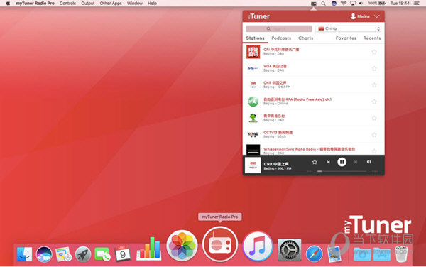 mytuner radio pro mac
