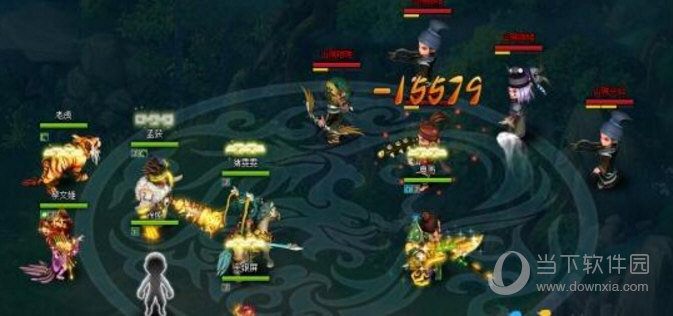乐蜀三国战斗界面