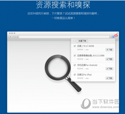 迅雷VIP破解版Mac功能
