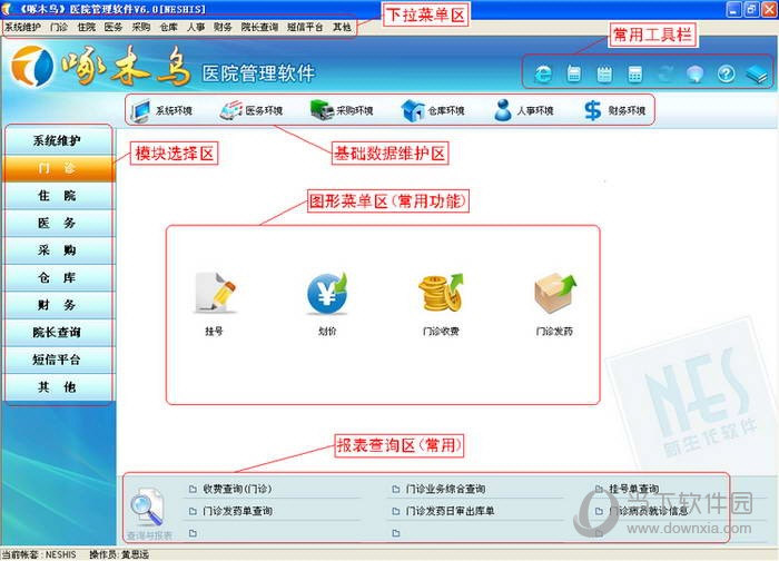 啄木鸟医院管理软件