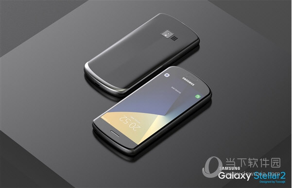 三星Galaxy Stellar2外观