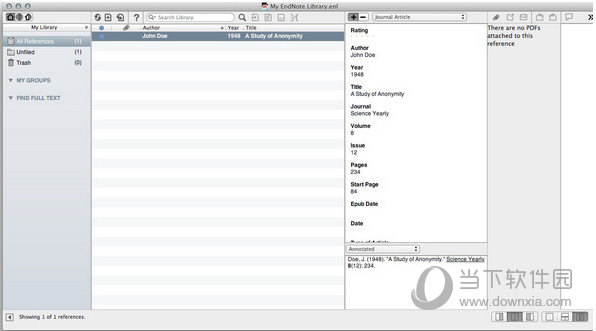 Endnote X7 Mac Endnote X7 Mac