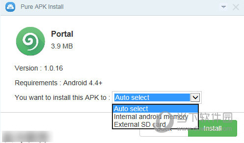 Pure APK Install