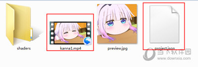 得到mp4或者.json文件