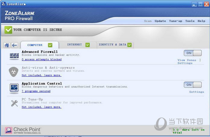 ZoneAlarm Pro