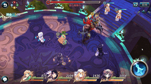 必杀技展示gif 动感操作只需一个move!