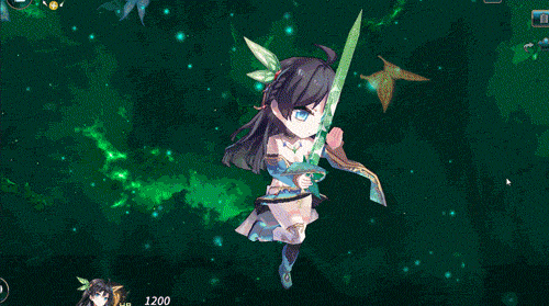 必杀技展示gif 动感操作只需一个move!