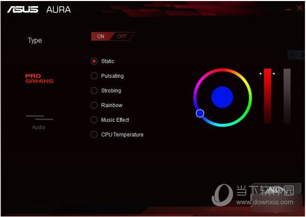 华硕AURA软件