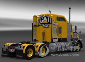 欧洲卡车模拟2肯沃斯T800MOD