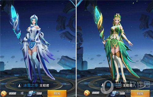 王者荣耀王昭君怎么玩 王者荣耀王昭君攻略