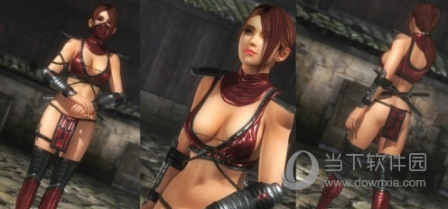 死或生5红叶真人快打skarlet红衣女mod v1.0 免费版