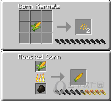 我的世界玉米种植MOD