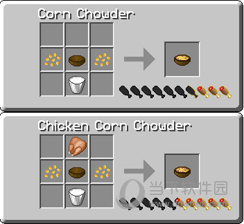 我的世界玉米种植MOD