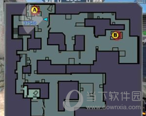 让b区成为潜伏者噩梦   【b包点】 穿越火线手游沙丘的b包点相对来说