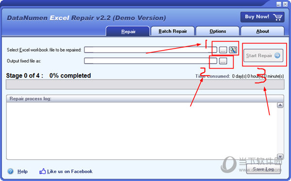 DataNumen Excel Repair