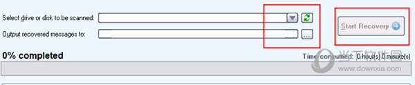 Advanced Outlook Express Data Recovery
