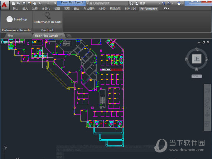 AutoCAD DuoTab