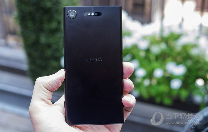 索尼xperia xz1发布 全金属后盖 3d扫描