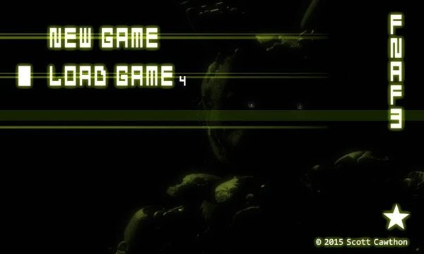 玩具熊的五夜后宫3 V1.07 安卓版截图1