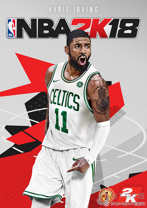2k魔咒的尴尬 nba2k18正式更换封面