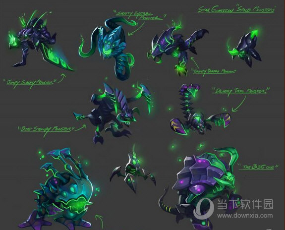 LOL新模式怪兽入侵模式