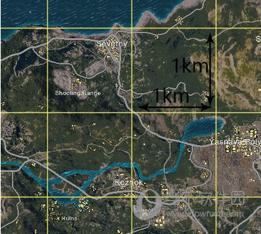 绝地求生大格距离