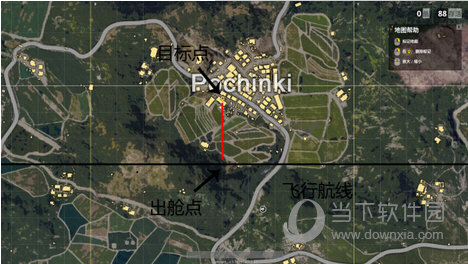 绝地求生跳机时机