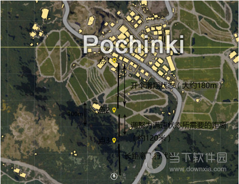 绝地求生最快跳伞