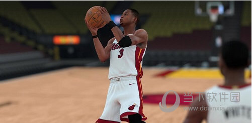 NBA2K18韦德身形面补MOD
