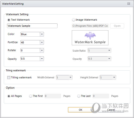 PDF Watermark