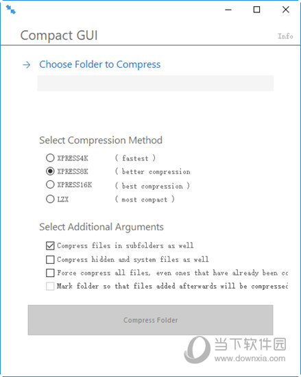 CompactGUI