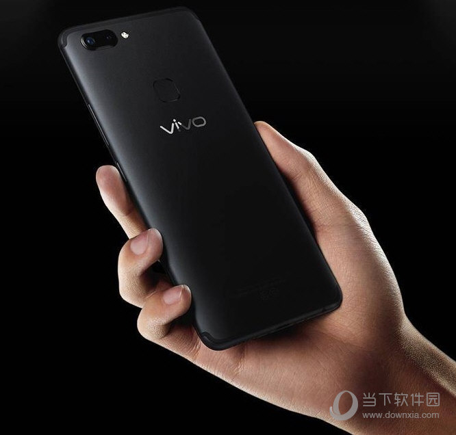 vivo x20 plus手机背面