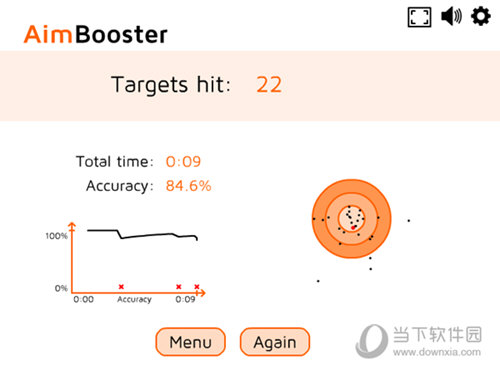 AimBooster数据统计