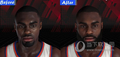 NBA2K18哈达威高清照片面补MOD