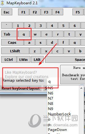 MapKeyboard汉化版
