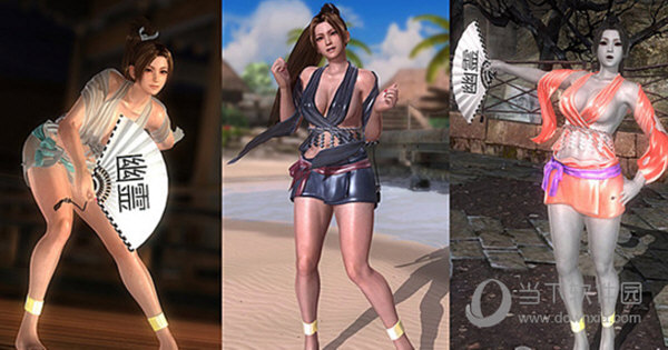 死或生5最后一战不知火舞神社风幽灵套装mod免费版