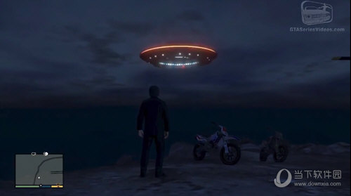 gta5ufo精准位置外星人飞碟彩蛋解析