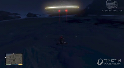 gta5 ufo精准位置 外星人飞碟彩蛋解析