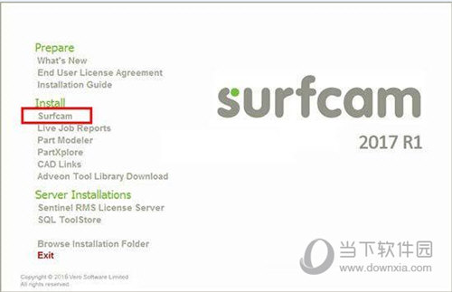 Surfcam2017破解过程
