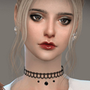 模拟人生4哥特风黑色吊坠项圈MOD 免费版 免费版