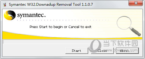 Symantec W32.Downadup Removal Tool