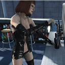 辐射4浪女束带连衣裙丁字裤MOD 免费版 免费版