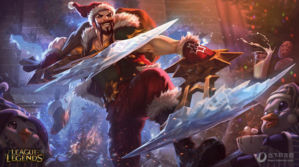 LOL冰雪无限火力