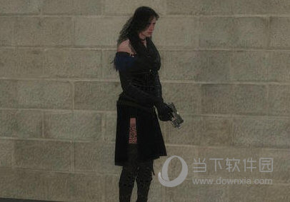 求生之路2巫师3黑发女巫叶奈法人物MOD