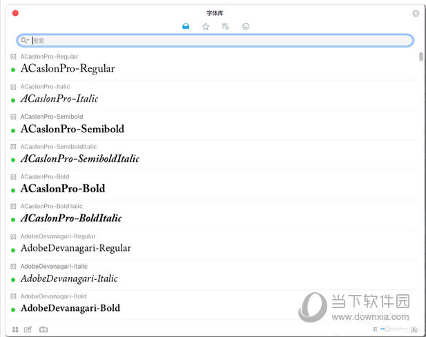 RightFont for Mac